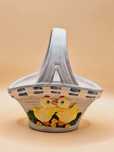 koszyczek porcelanowy Wielkanocny.