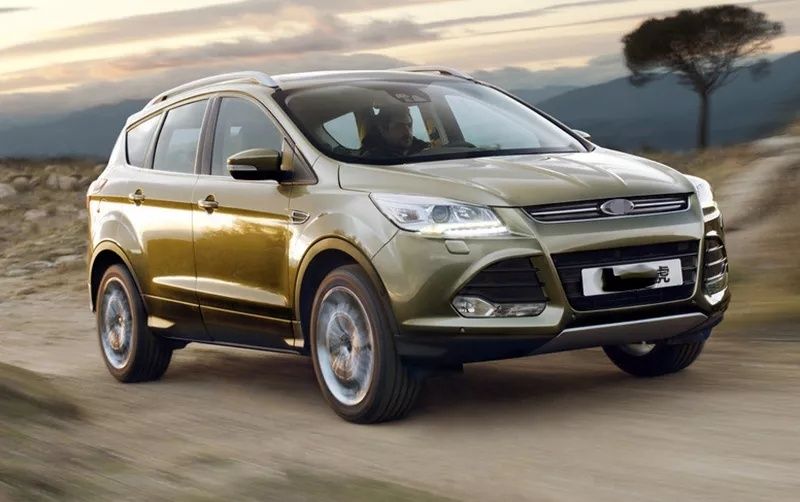 Światła do jazdy dziennej LED DRL Ford Kuga II Escape