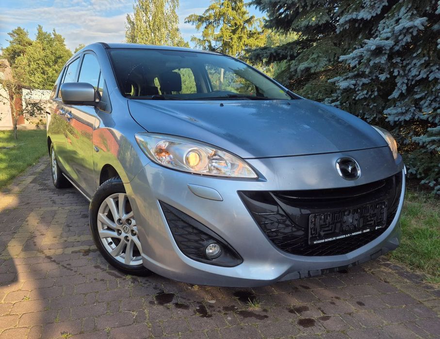 Mazda 5 Bezwypadkowy // Klimatronik // 7 osobowy