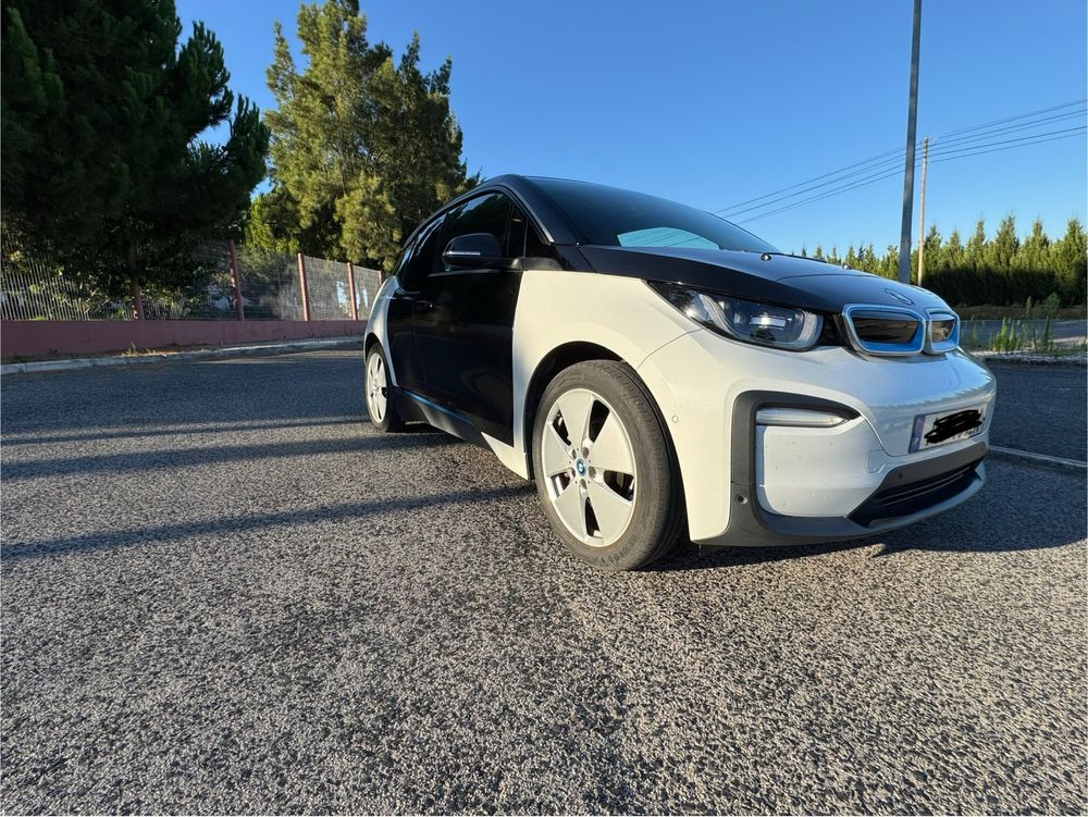 BMW elétrico-Série i3