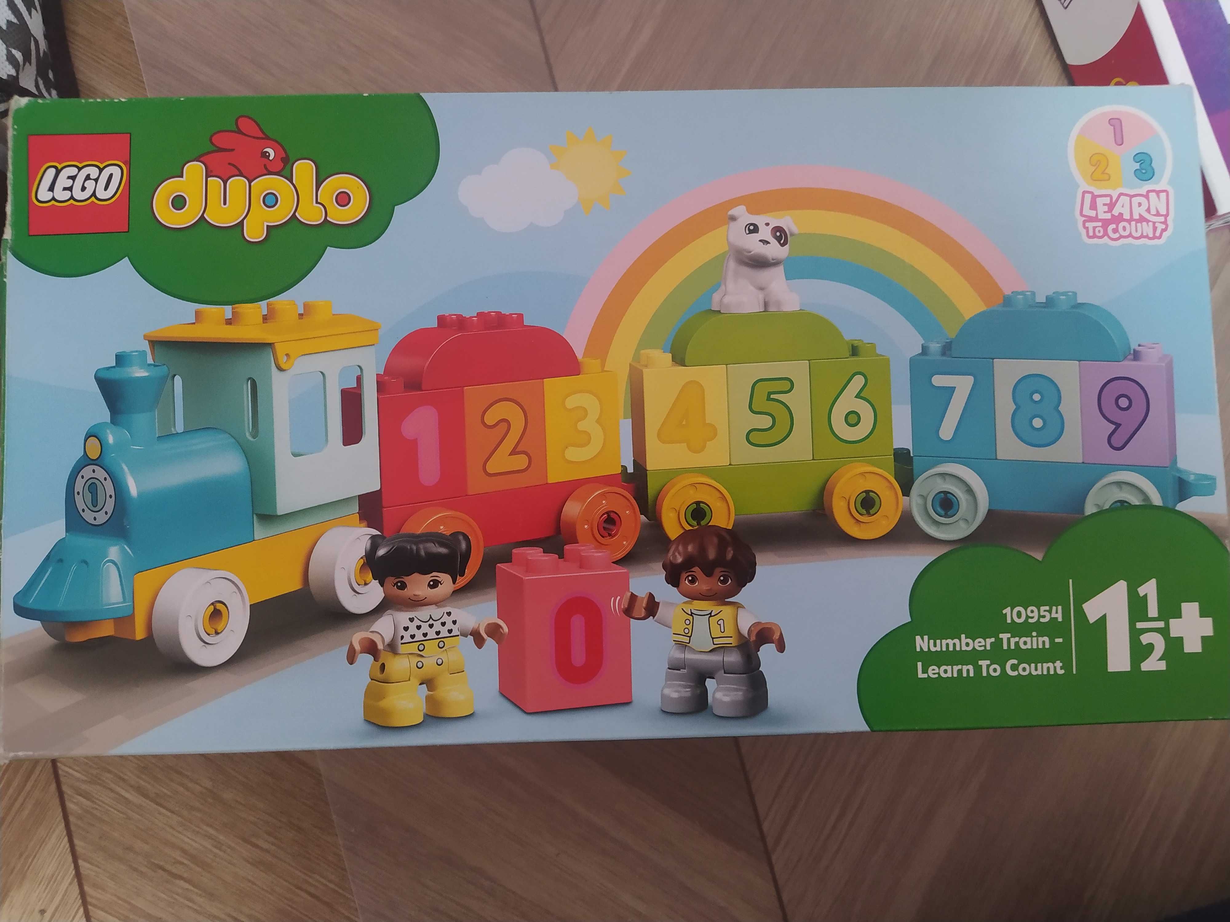 Klocki Lego duplo.