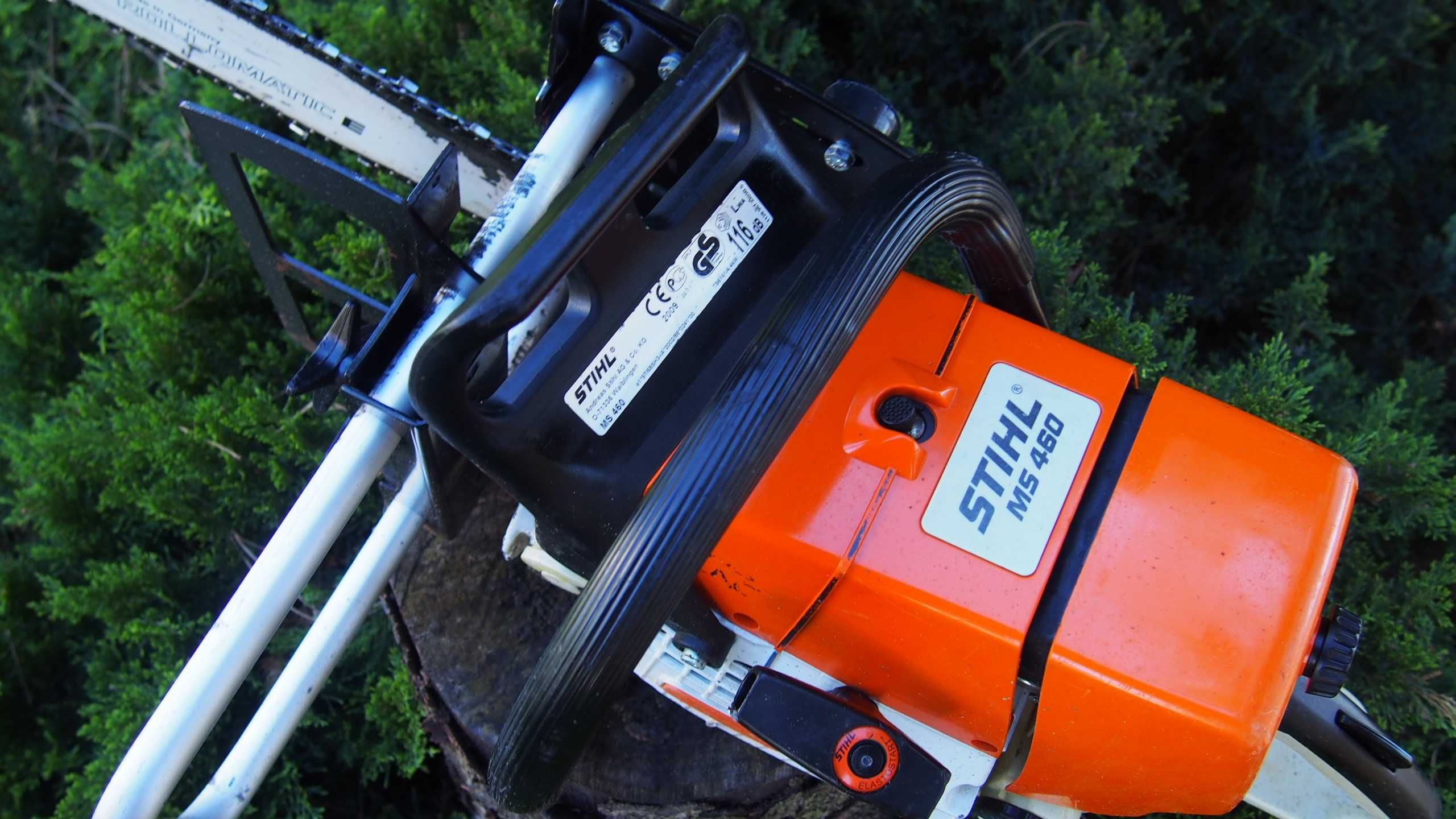 STIHL MS460 Ms 460 trak przenosny  Pila PILARKA Spalinowa