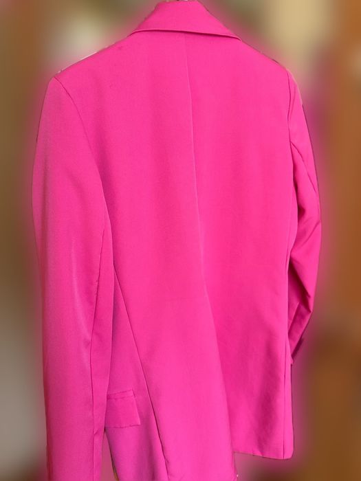 Піджак жіночий рожевий