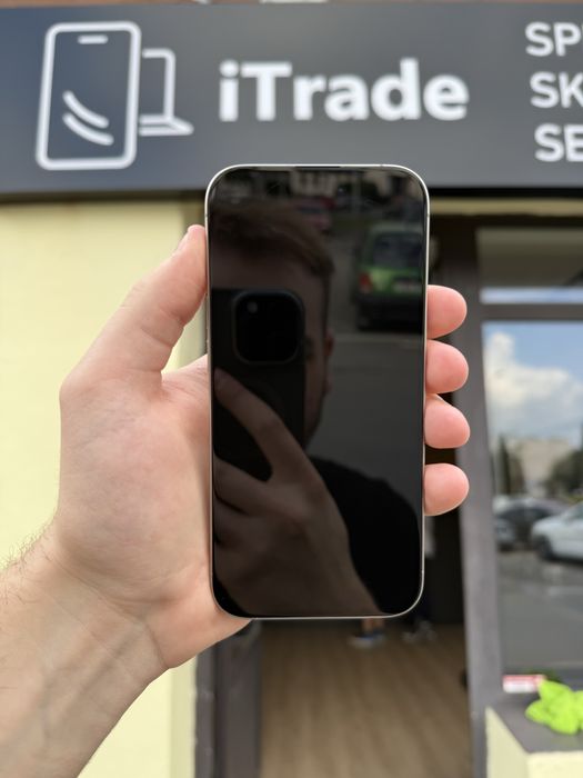 Telefon iPhone 15 PRO 256GB Szary Apple Gwarancja iTrade