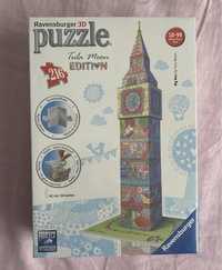 puzzle 3D big ben Tula Moon edition