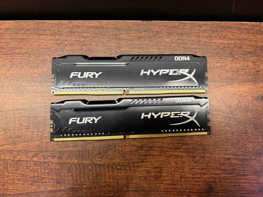 Pamięć Ram HyperX Fury, DDR4, 16 GB, 2666MHz, CL16 (HX426C16FB3K2/16)