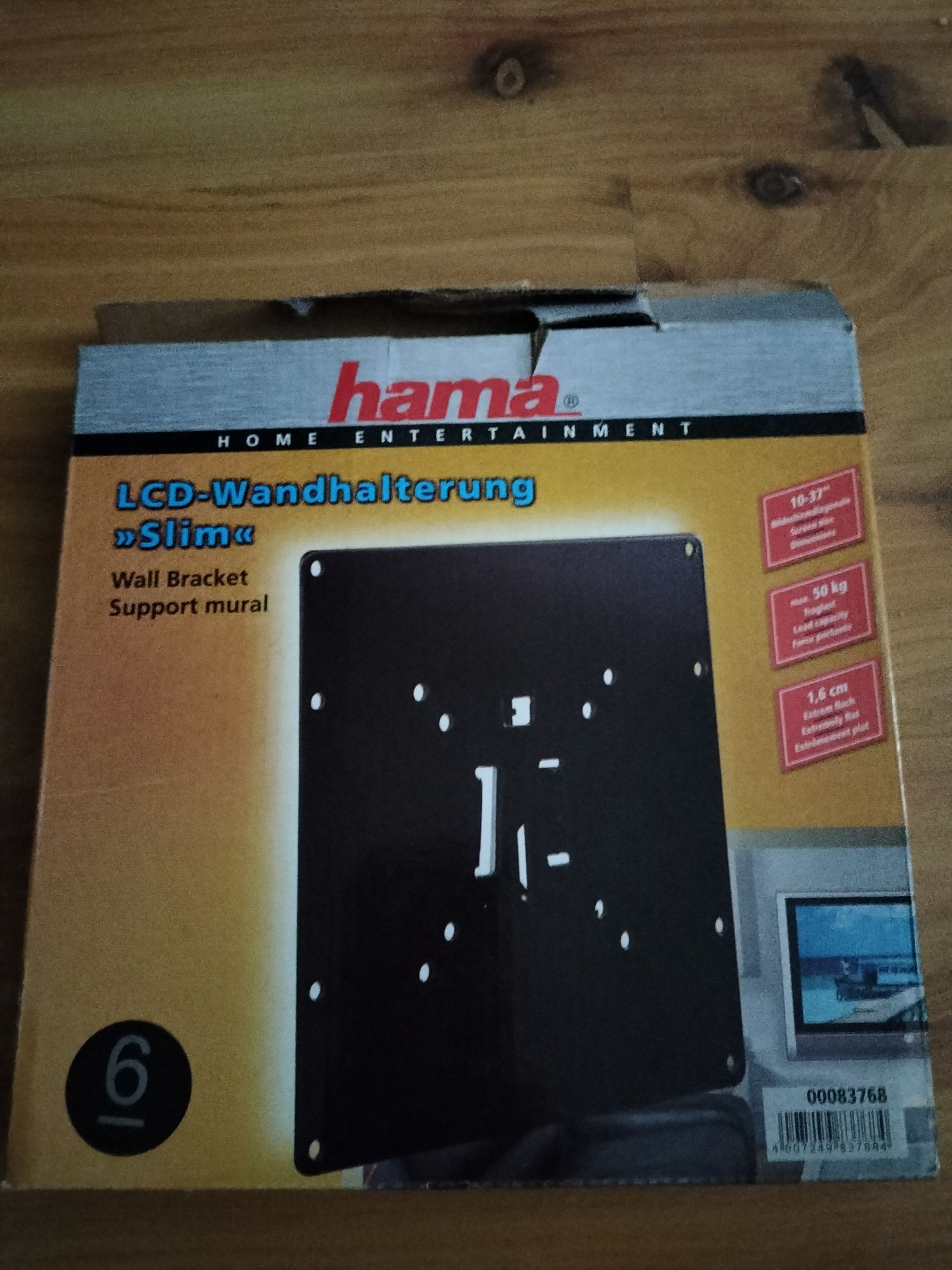 Uchwyt na telewizor HAMA