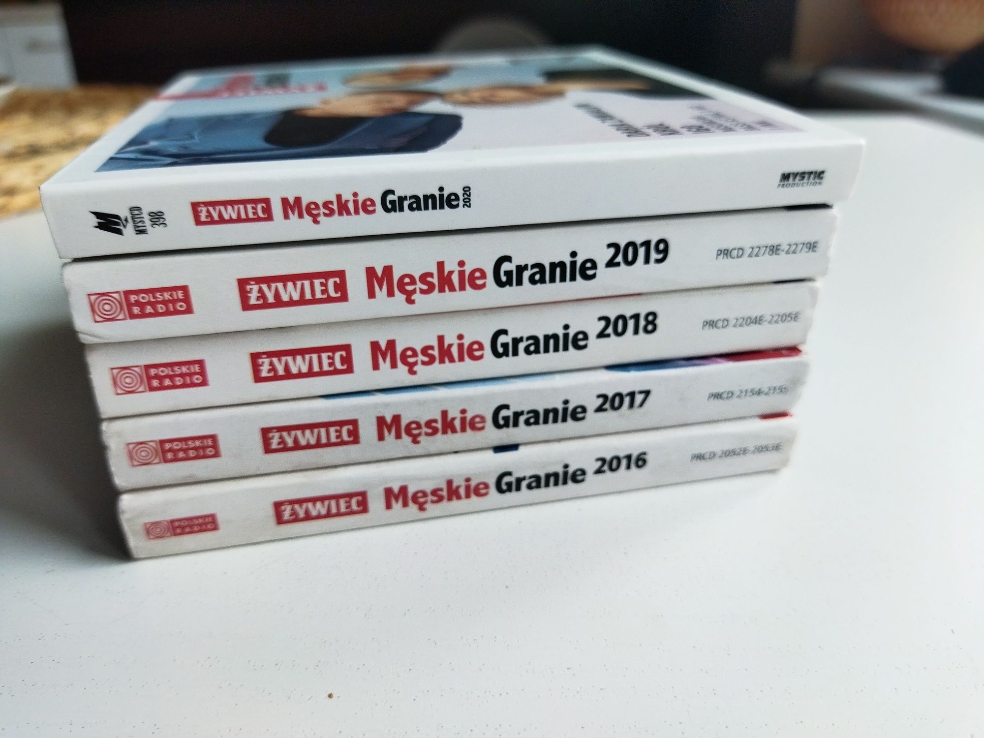 Żywiec Męskie Granie 2016- 2020 (zestaw 5 albumów CD)