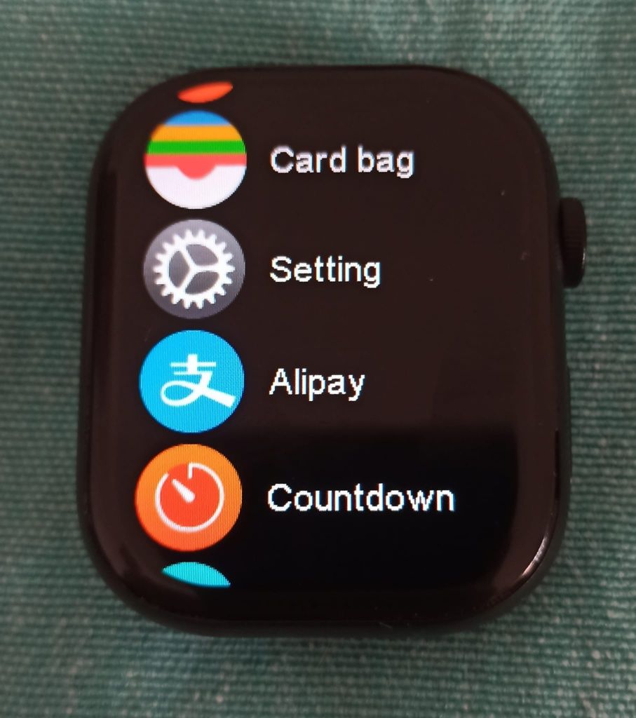 Smartwatch S 9 android ou ios