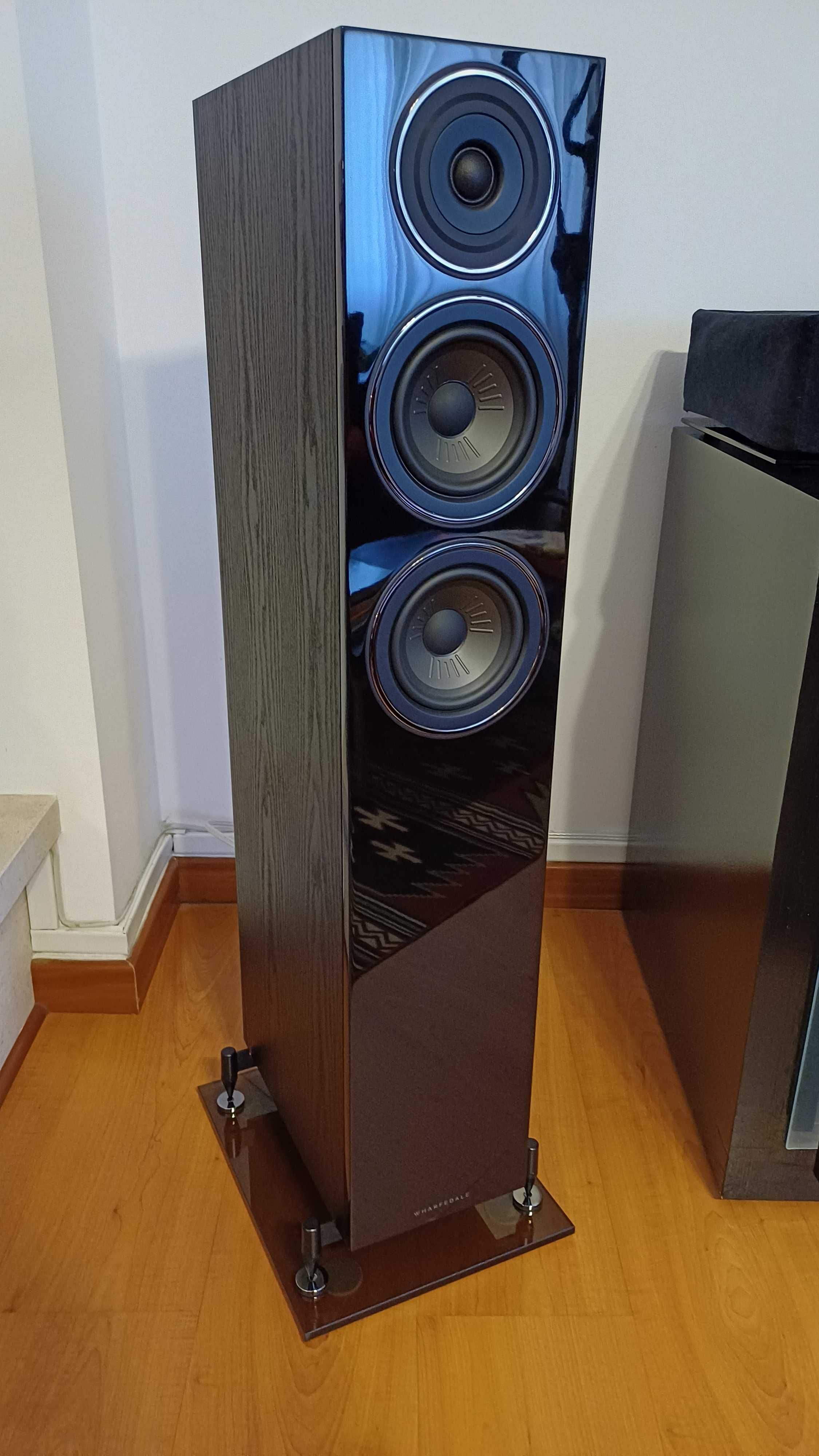 Wharfedale Diamond 12. como novas C/ fatura e garantia . (RESERVADO)