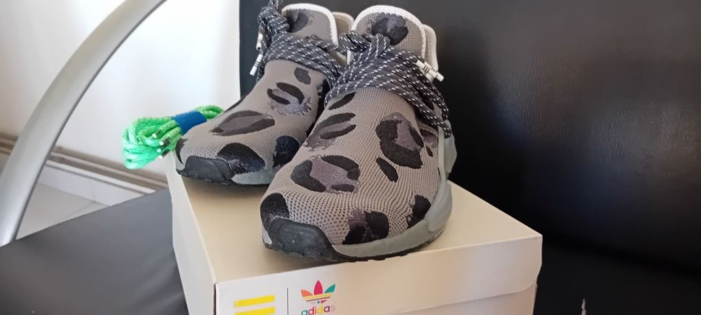 Adidas animal print pharrell williams