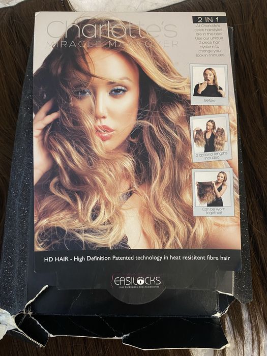 Doczepiane włosy - Charlotte’s