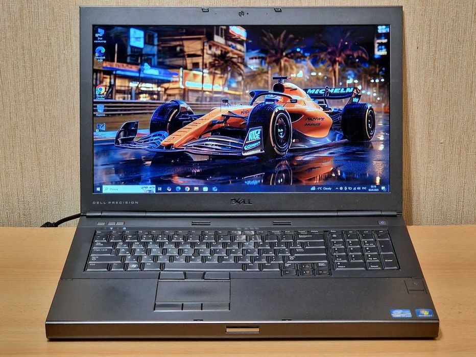 Ігровий Dell Precision M6800 NVIDIA Quadro K3000M, 4Гб Core i7-3840QM