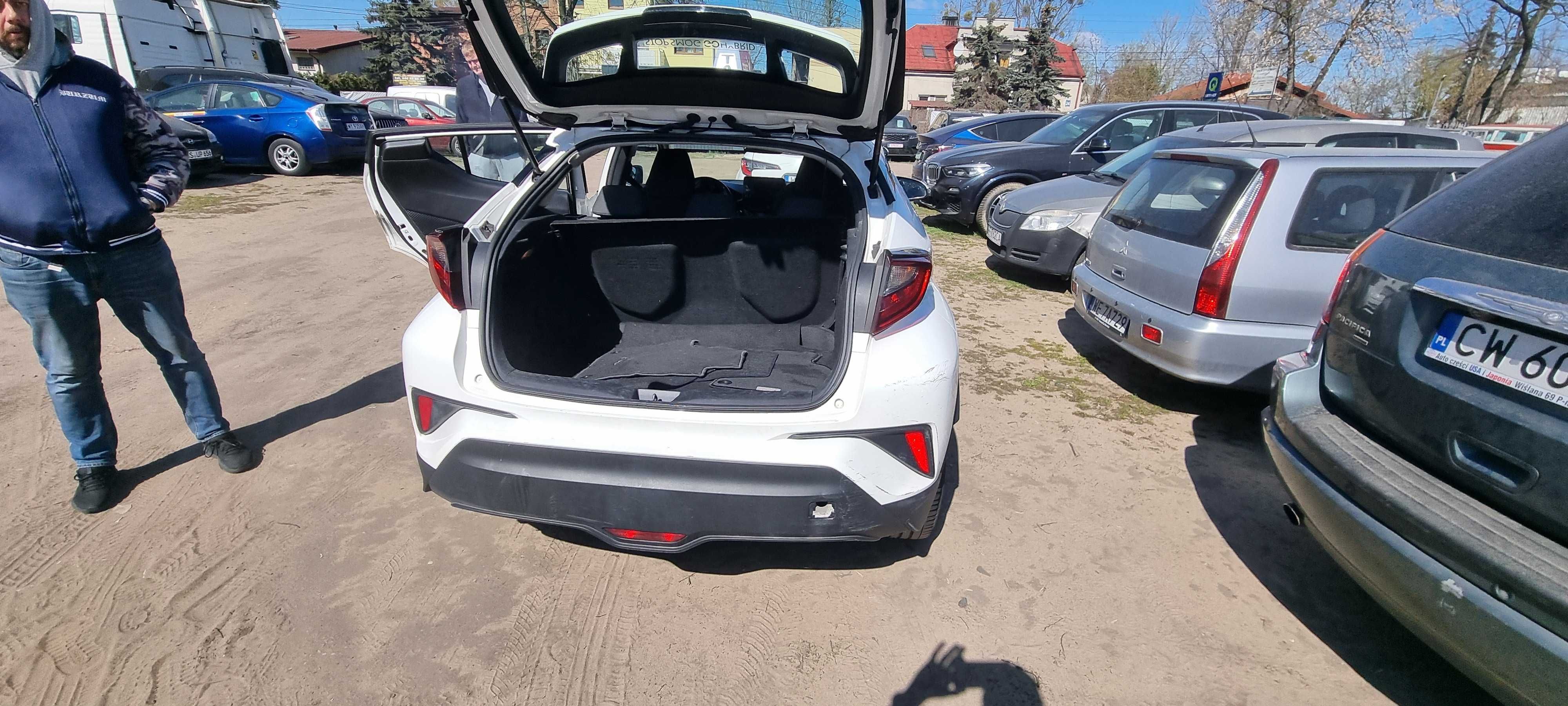 Wynajem Wolne auta Zapraszam Toyota CHR Hybryda +gaz