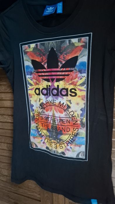 t-shirt damski adidas S