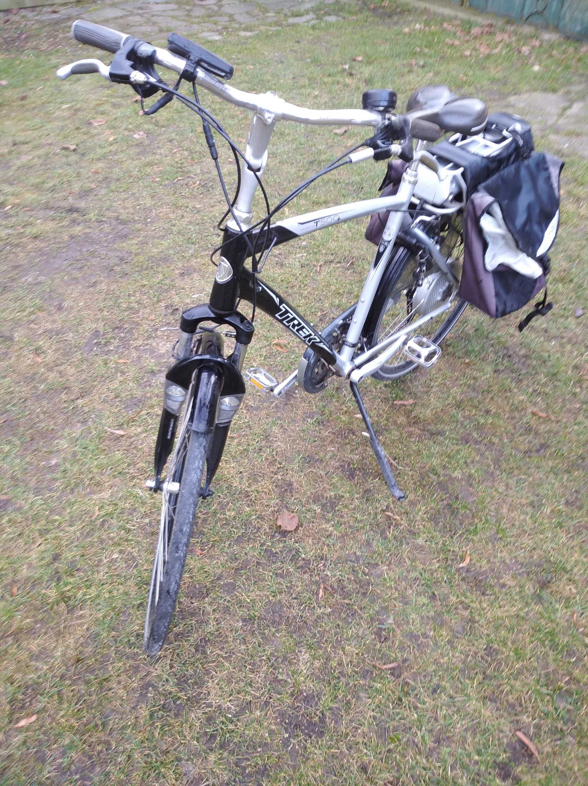 Rower elektryczny trek