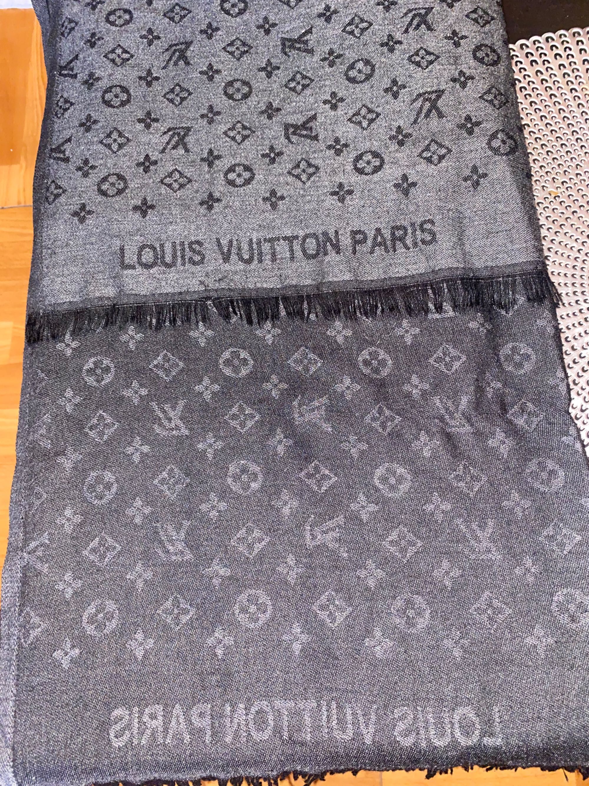 Męska chusta Louis Vuitton