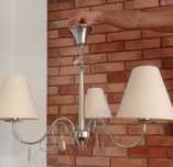 Lampa sufitowa 3 klosze