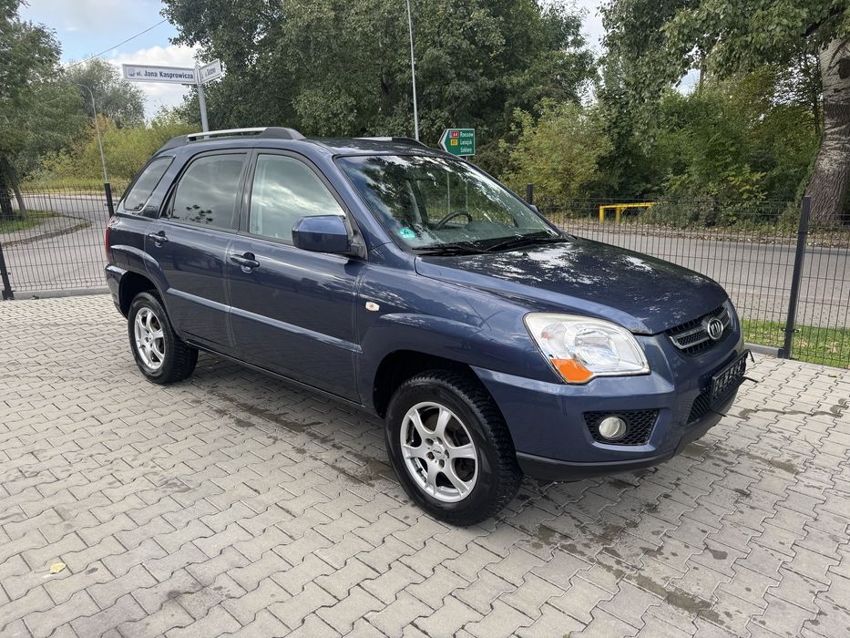 Kia Sportage 2.0 Benzyna 4x4 Hak 4WD Lift