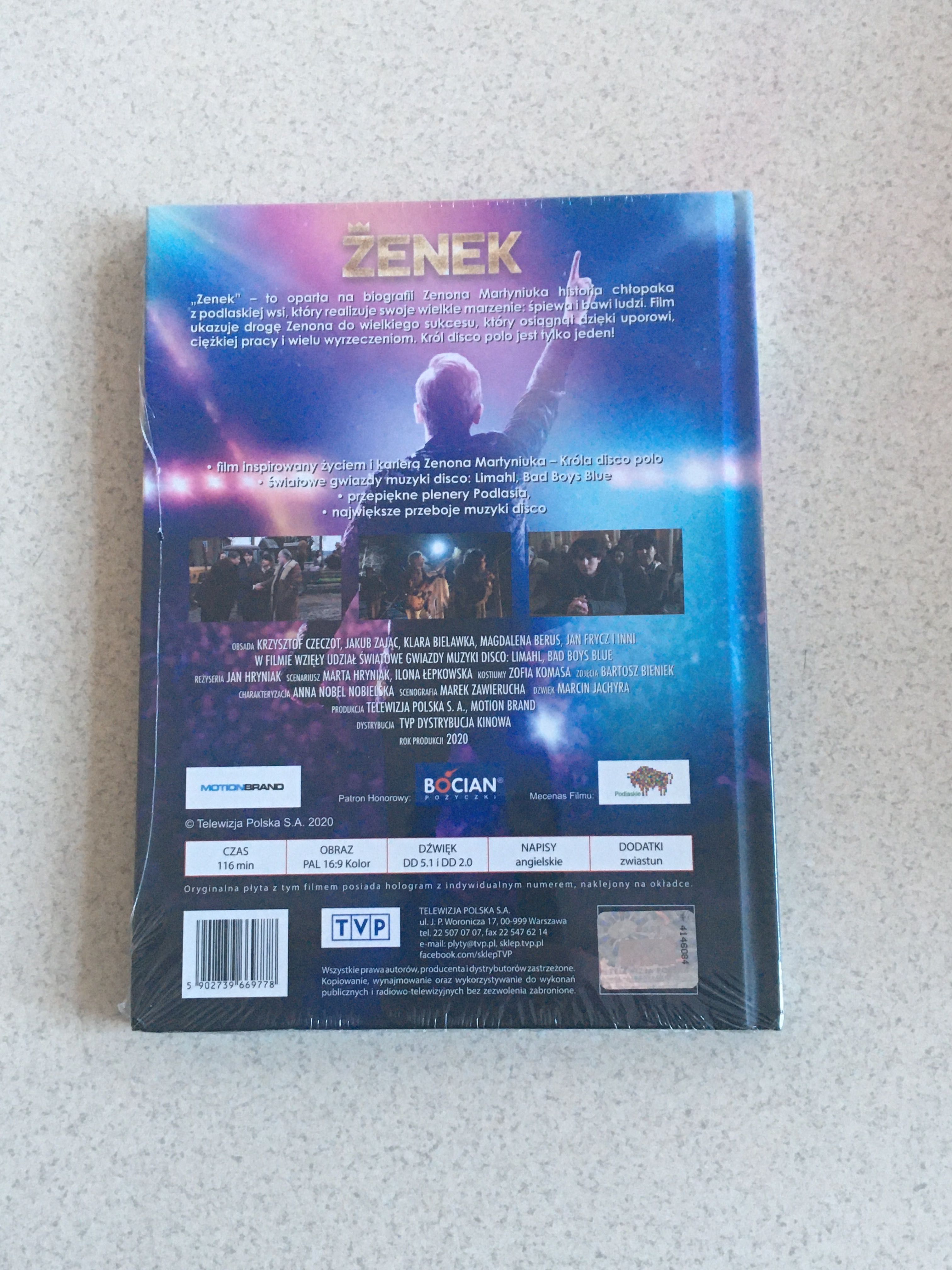 Film Zenek Miłość Zabawa Disco Polo[DVD]