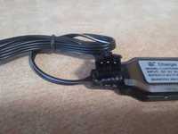 Зарядное USB для аккумулятора радиоупр машинки  7.4V 500 mAh USB SM 3P