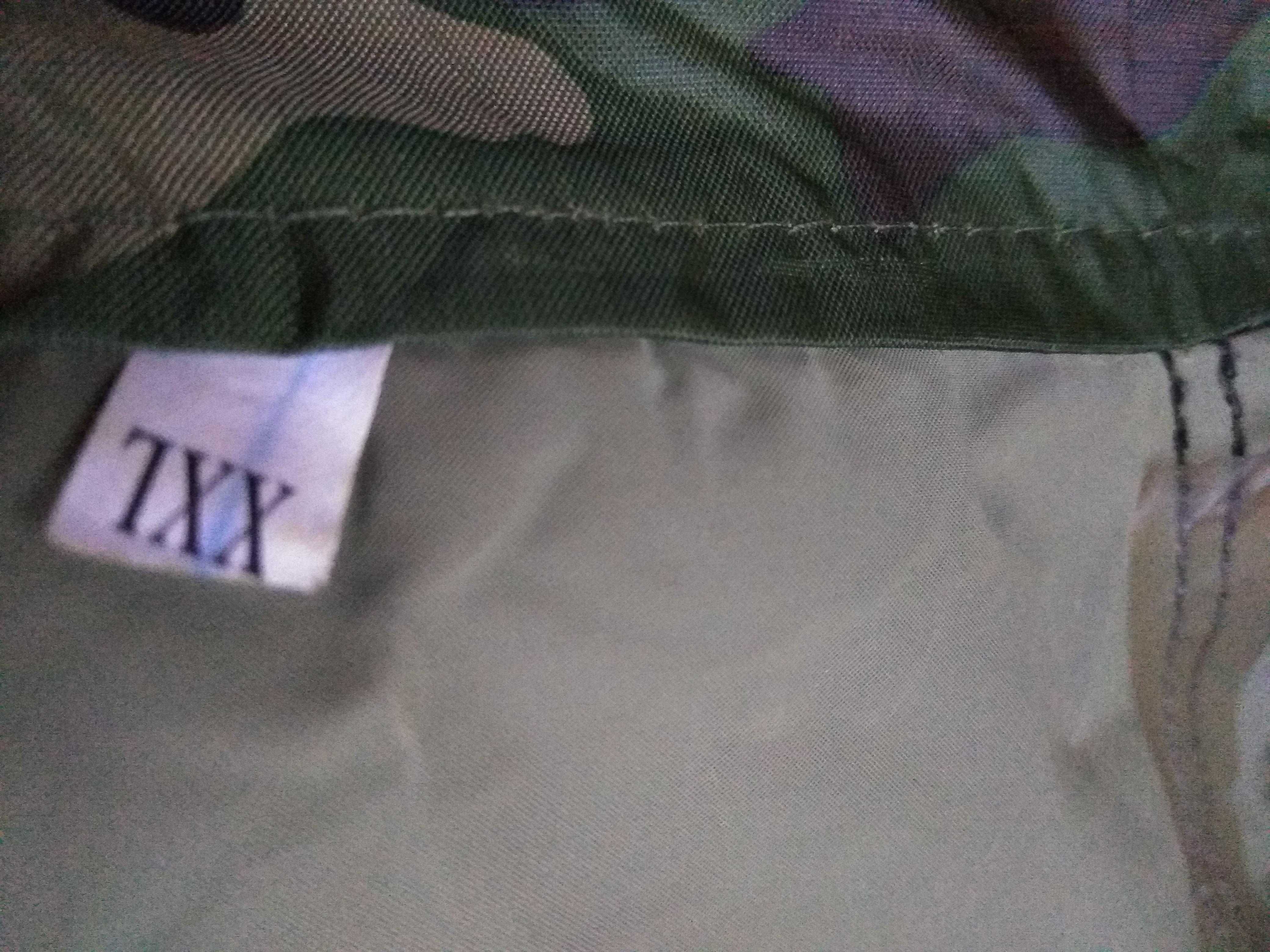 Костюм дощовик на кнопках пвх XXL р. 52 вудленд камуфляж штани куртка