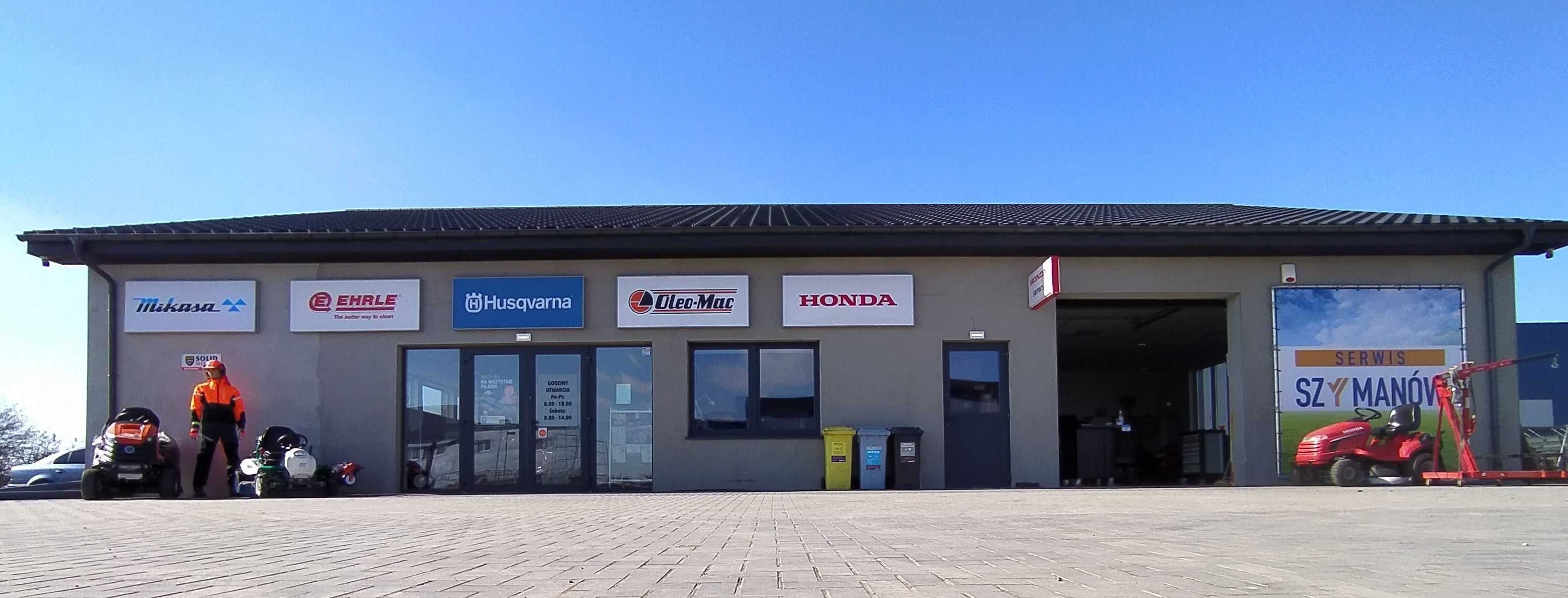 Pompa spalinowa do wody Honda WX10 120l/min od ręki