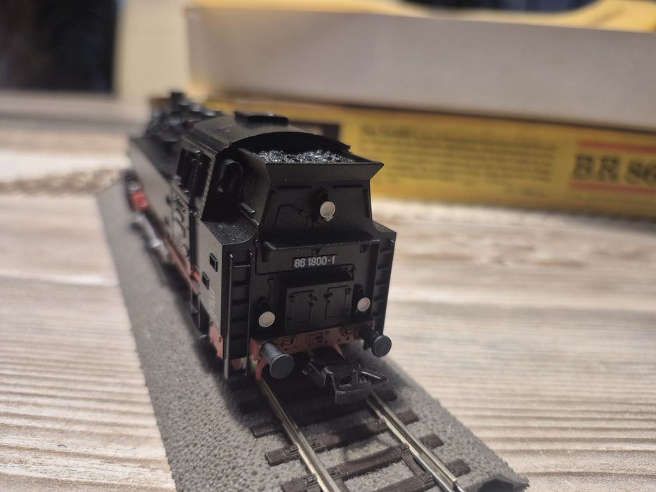 Lokomotywa Piko Br 86 w skali H0