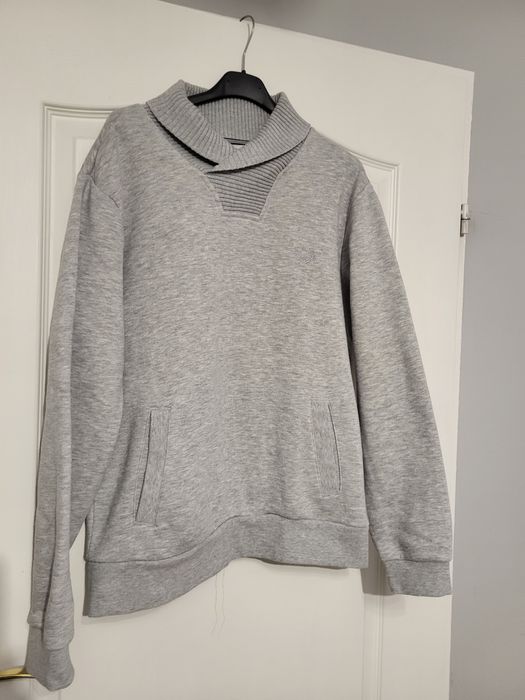 Męski Reserved bluza ocieplana  z polarem