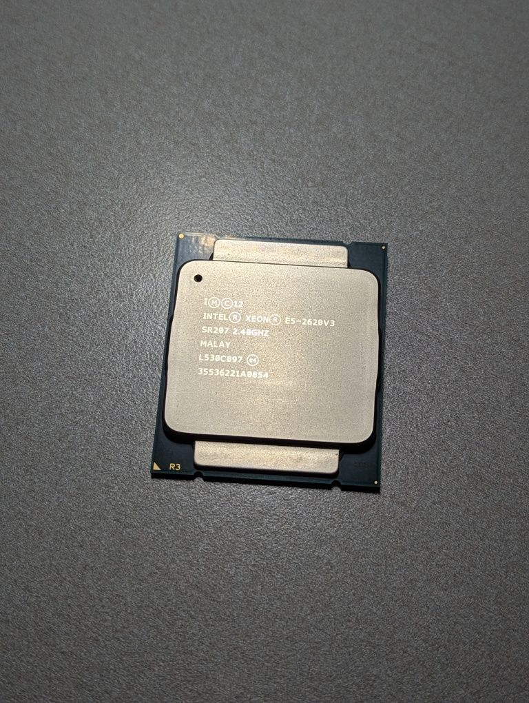 Intel Xeon E5-2620V3