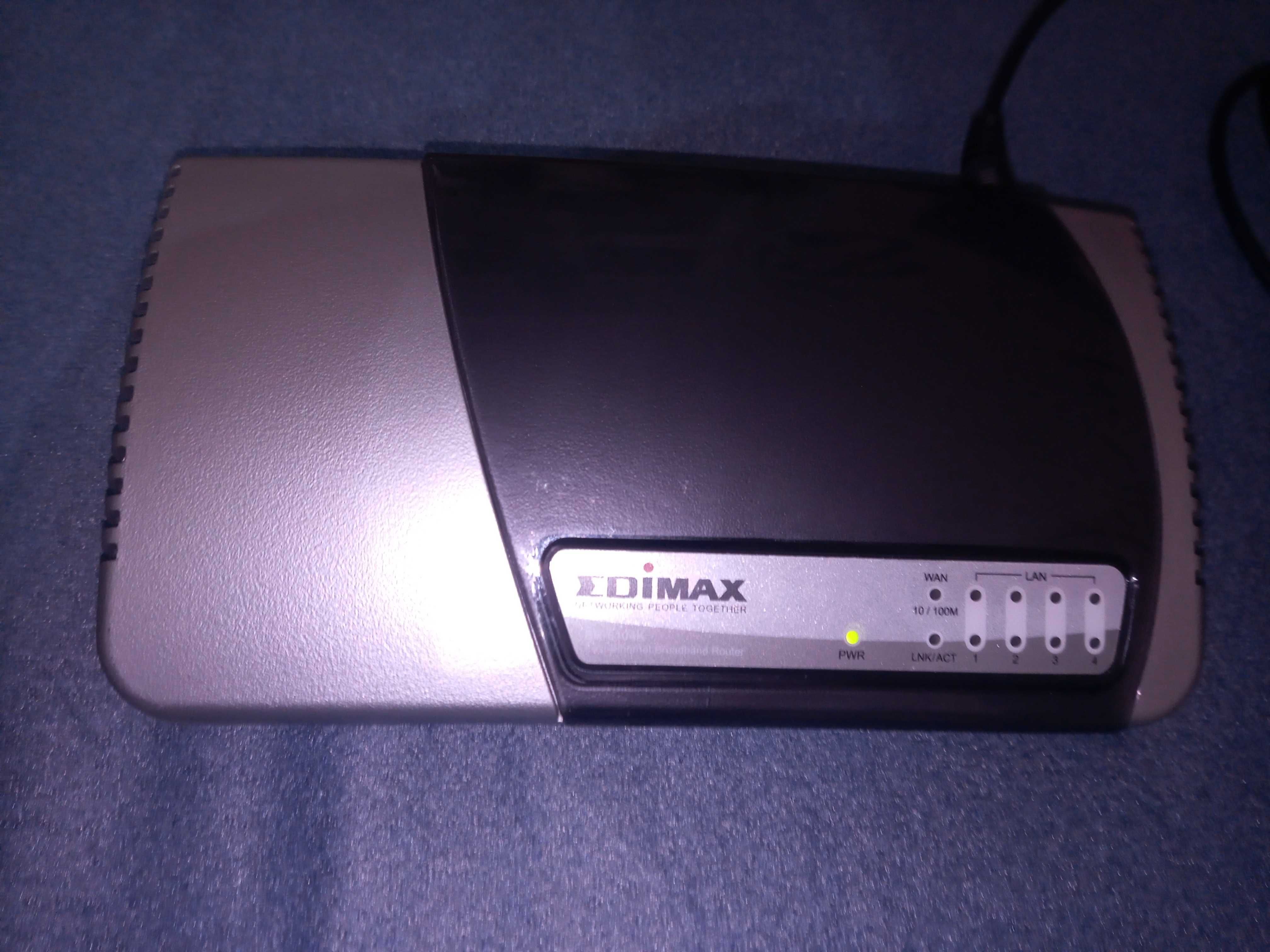 EDIMAX BR-6104K Fast Ethernet router  WAN/LAN