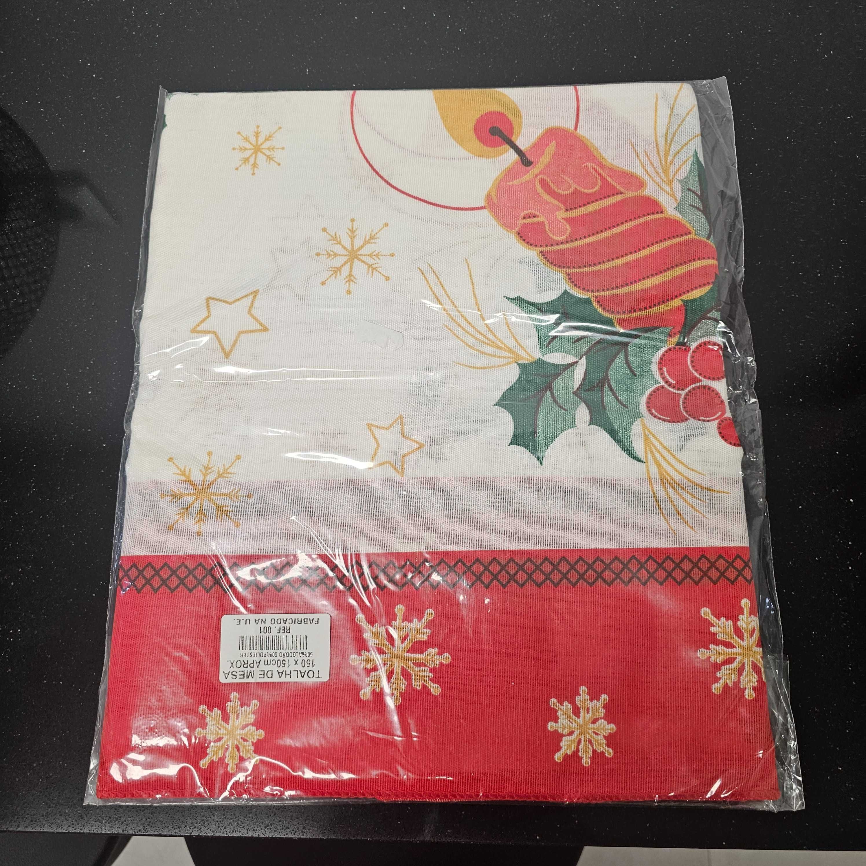 Toalha de Mesa de Natal