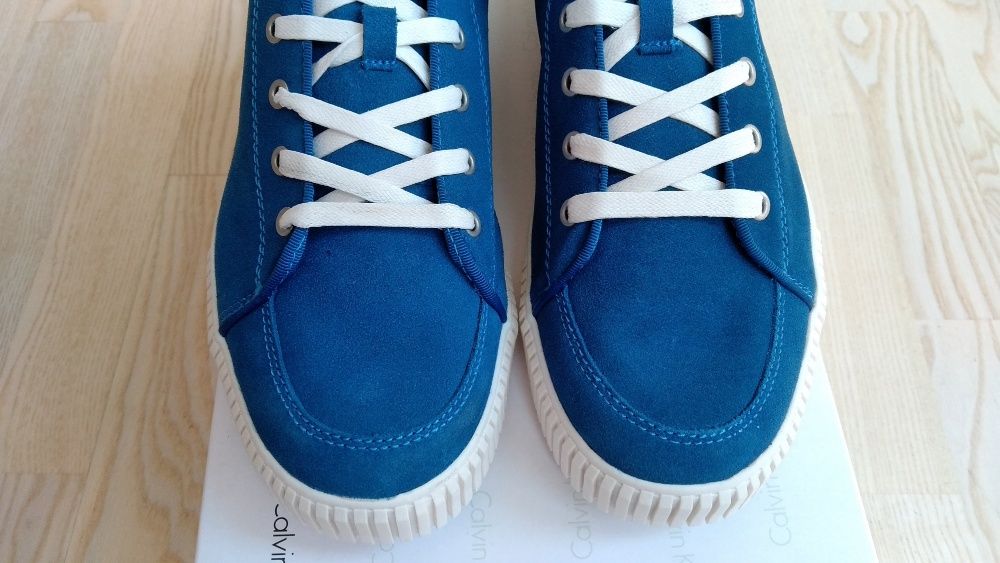 Новi Calvin Klein - original! Стильнi кеди. 44 розмiр
