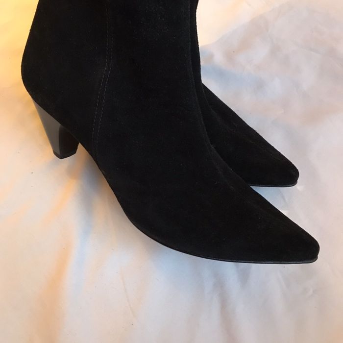 Замшевые сапоги, сапоги демисезонные