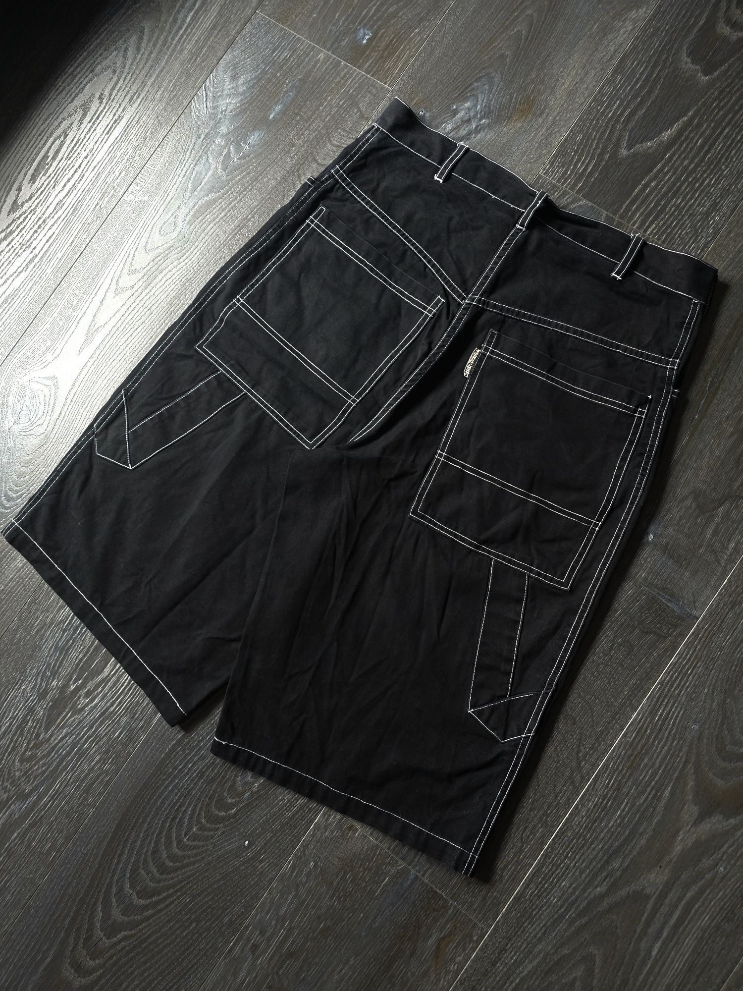 Гарні широкі шорти карпентер тайп baggy carpenter shorts sk8 y2k dc