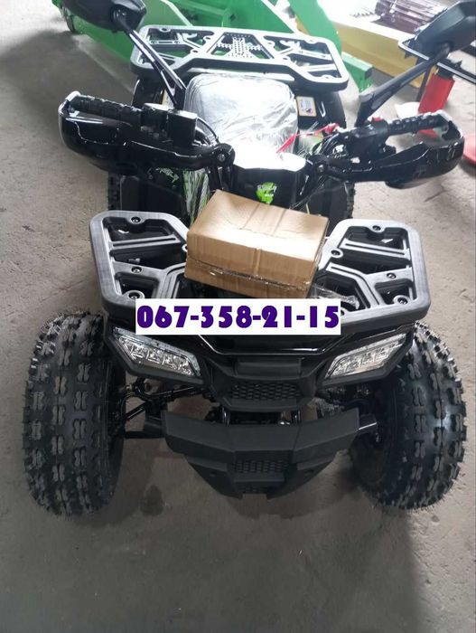 Квадроцикл SPARK SP125-7 - Спарк 125 кубів. Дитячий Квадроцикл.