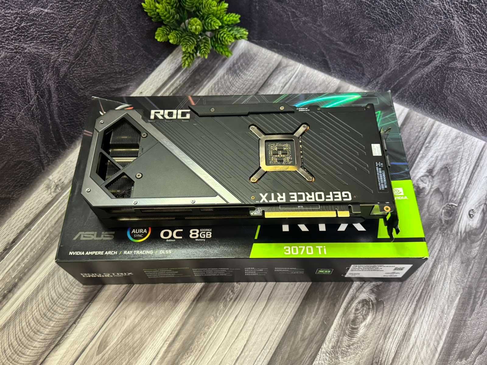 Відеокарта ASUS ROG Strix Gaming OC RTX 3070Ti 8GB
