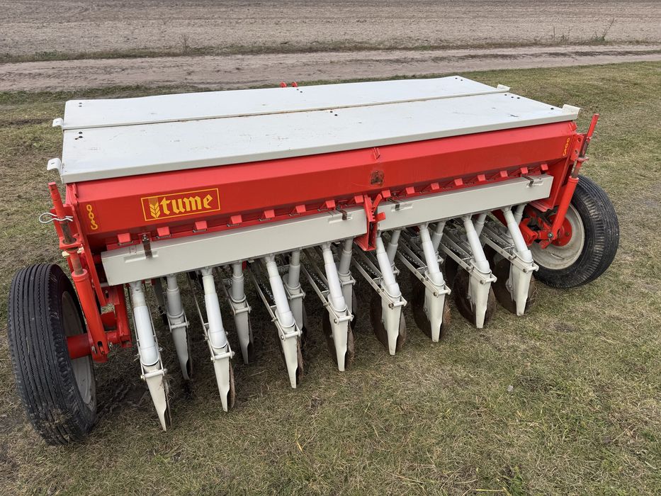 Сівалка Зернова навісна Дискова (сошнікова ) 2м TUME KL200