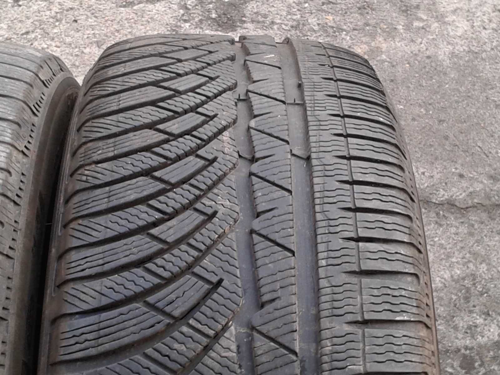 275/40R19 i 245/45R19 Michelin Pilot Alpin