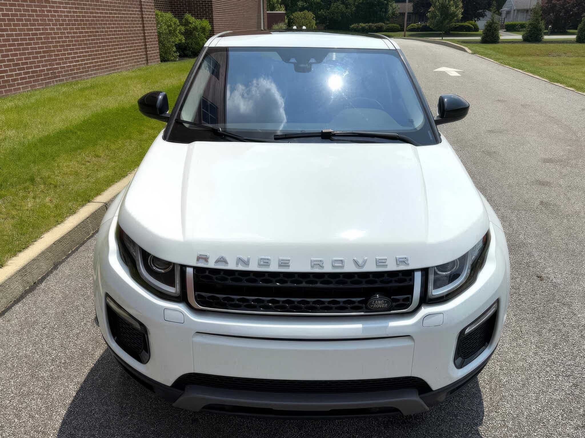 2018 Land Rover Range Rover Evoque SE