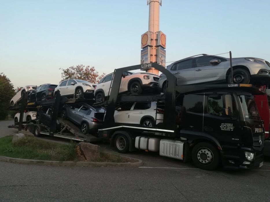 Transport Szwajcaria Polska samochody auta motocykle