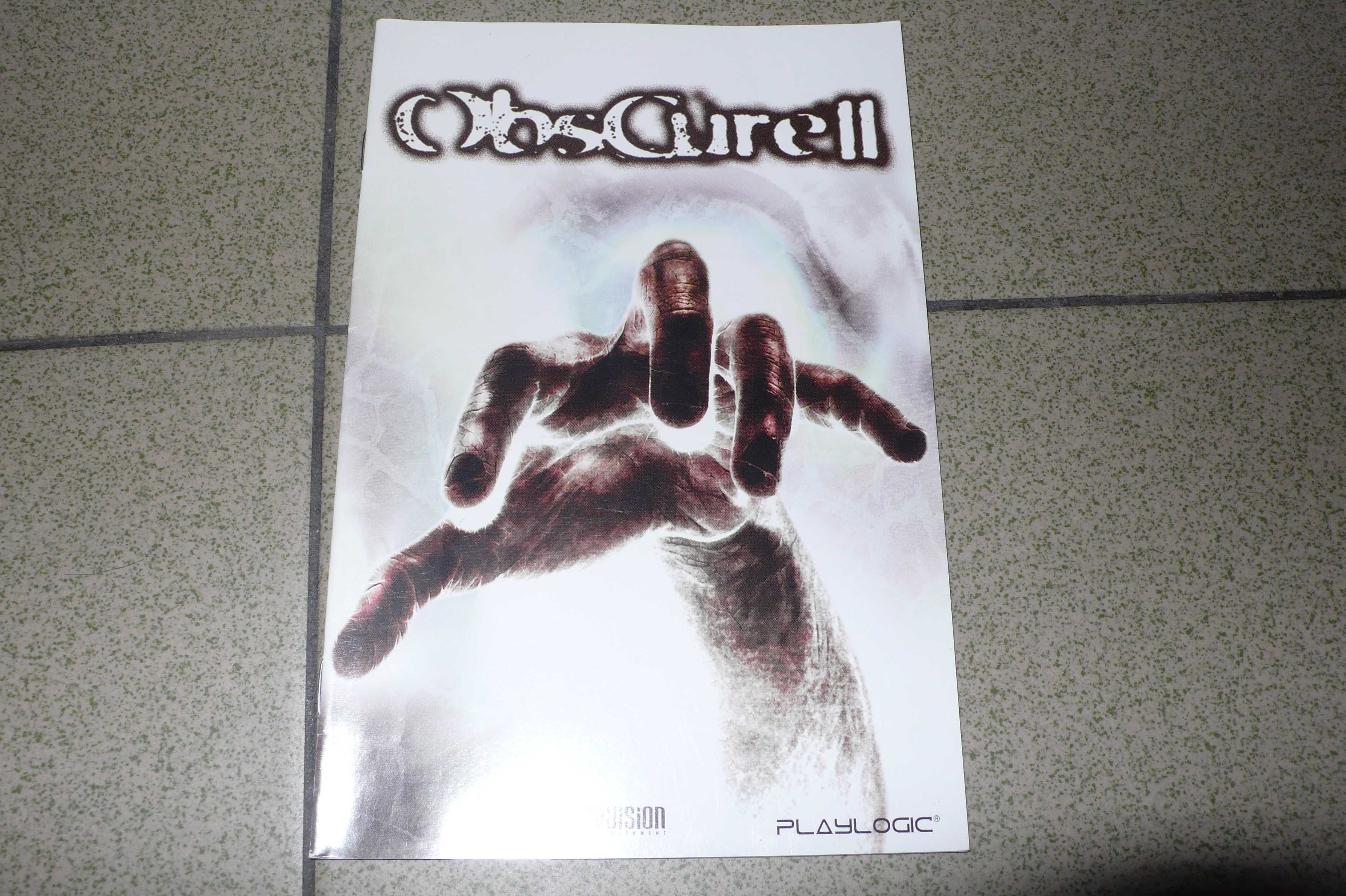 Obscure II na Playstation 2 PS2 horror stan płyty bdb + książeczka