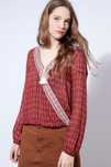 Blusa stradivarius