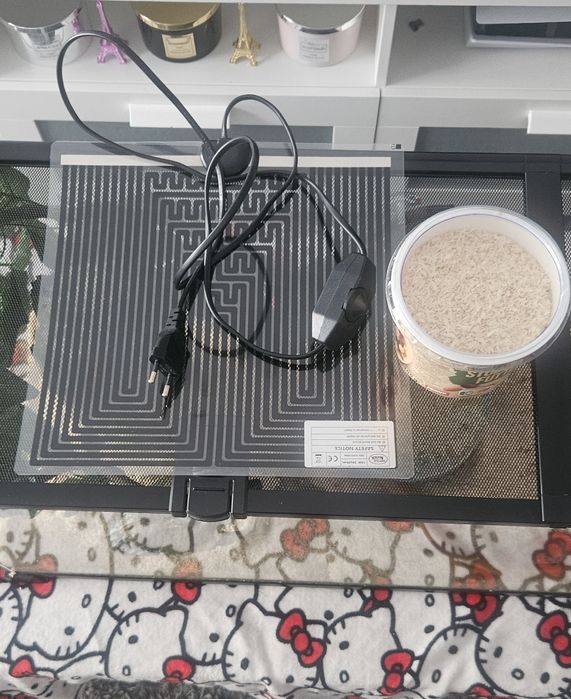 Terrarium 75x30x35cm + dodatki!