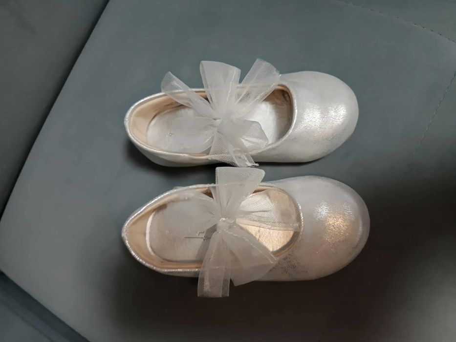 Baleriny srebrne next r 23