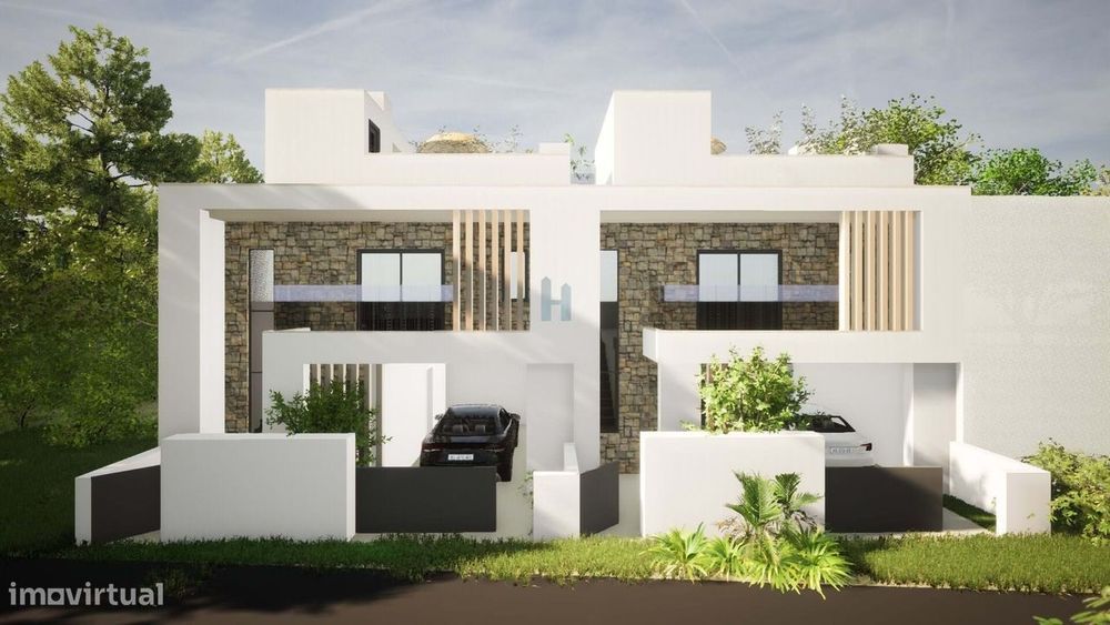 Moradia T3 com piscina e jardim