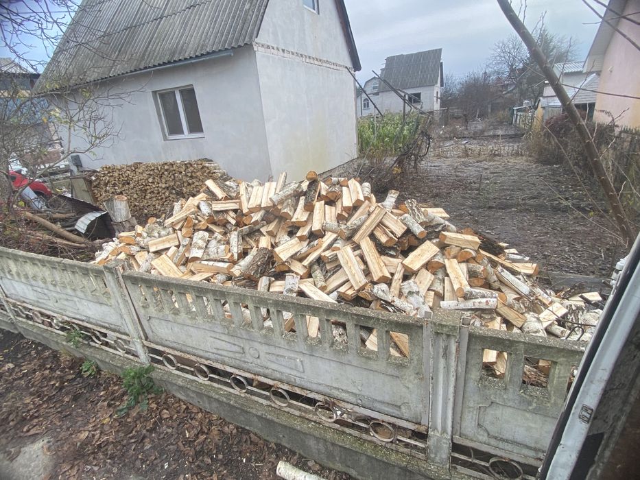 Дрова колоті для отоплення