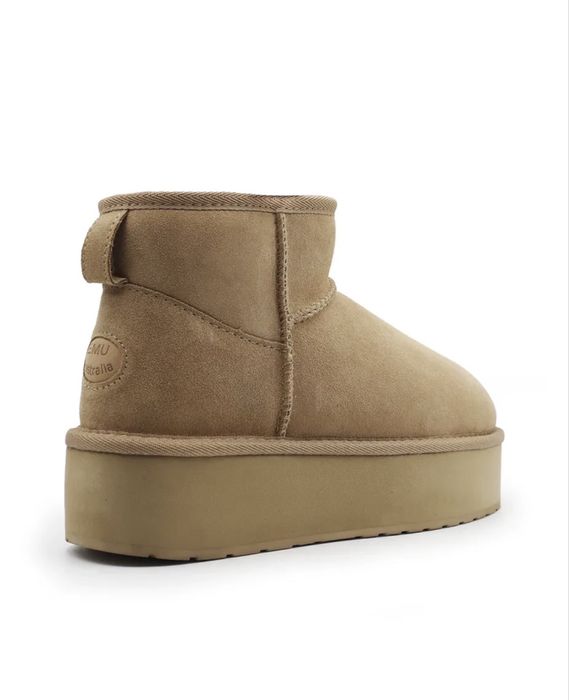 Замшеві уги Emu Australia Stinger Micro Flatform