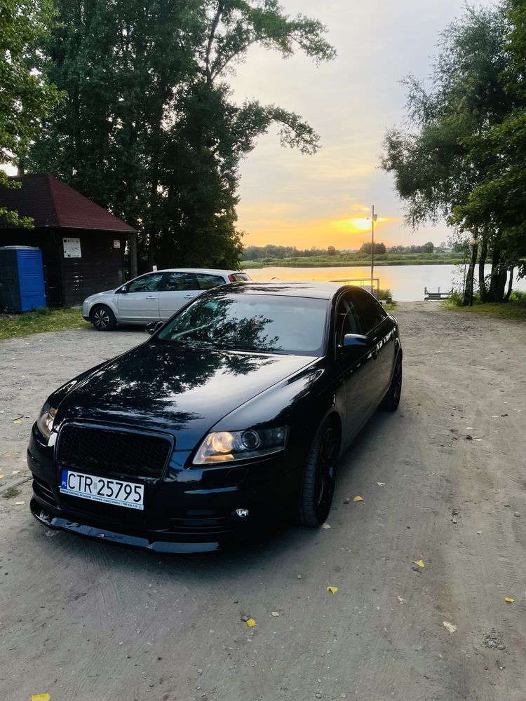 Audi a6 c6 doinwestowana