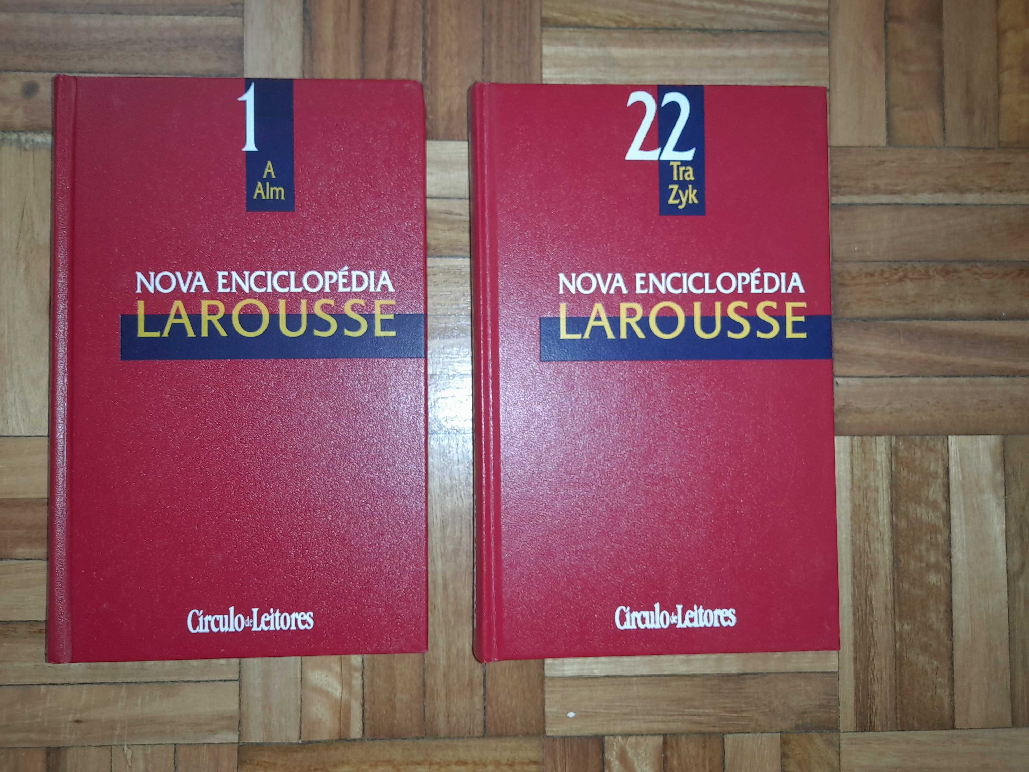 Enciclopédia  Larousse. Colecção  completa.